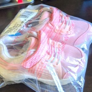 Toddler Girl's Pink Sneakers Carters